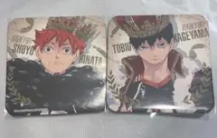 ハイキュー アートコースター アトコ 日向翔陽 影山飛雄 第1弾 box特典