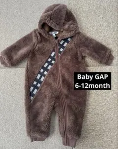 美品⭐️baby GAP STAR WARS CHEWIE アウター 6-12ヶ月