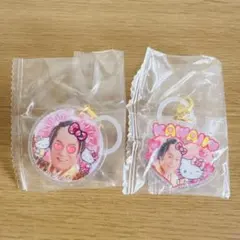 マツケンサンバ ハローキティ ふらっとめじるしアクセサリー 2 キティ めじるし