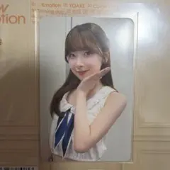 NiziUミイヒ　会場限定フォトカード CD特典トレカ