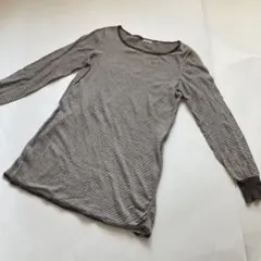 SPICK and SPAN Framework ストライプ 長袖ニット