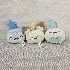 ポケピース　キーホルダー3つセットのサムネイル