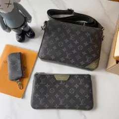 LOUIS VUITTON モノグラム エクリプス ショルダーバッグ