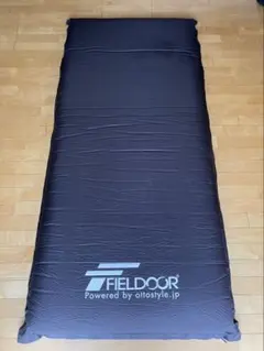 美品】FIELDOOR 車中泊マット 厚さ10cm Mサイズ - メルカリ