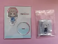 学園アイドルマスター　葛城リーリヤ FAMくじ C賞とガチャポンの葛城リーリヤ①