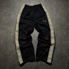 00s PUMA Track Pants Y2K Tech wide pants