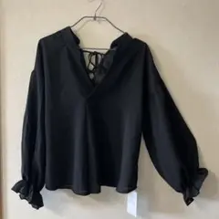 ブラウス　トップス　ブラック新品　⑧ 即購入OK