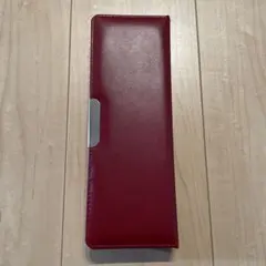 筆箱　赤
