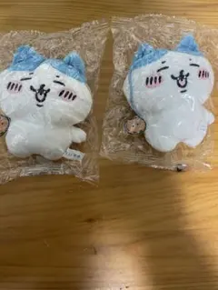 ちいかわぬいぐるみBIG ハチワレ2体セット