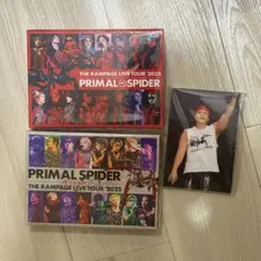 PRIMAL SPIDER DVD THE RAMPAGE ランペ③