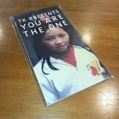 TK PRESENTS YOU ARE THE ONE シングルCD