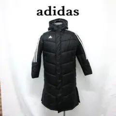 MY2134■adidas■アディダス ベンチコート 160 中綿ジャケット