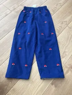 zuccini 車柄　コーデュロイパンツ