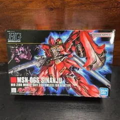 Sinanju (HGUC) (Gundam Model Kits)