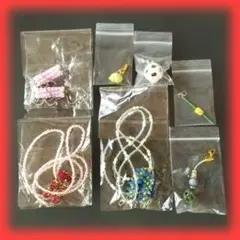 ビーズアクセサリー ネックレス