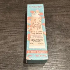 【新品・未開封】ロクシタン　ソフトハンドクリーム　チェリーブロッサム