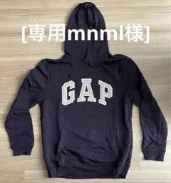 GAP ダークブラウン パーカー メンズ M 美品