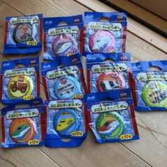 トミカ プラレール ぷにぷにキーホルダー 10種コンプリートセット