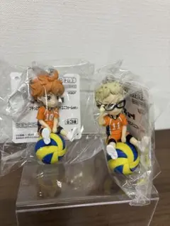 ハイキュー プチっとのりマス vol.1セカンドユニver日向翔陽・月島蛍