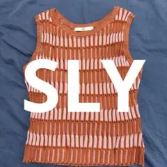 SLY ノースリーブインナー