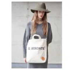 IL BISONTE イルビゾンテ キャンバス 2way トートバッグ ムック本