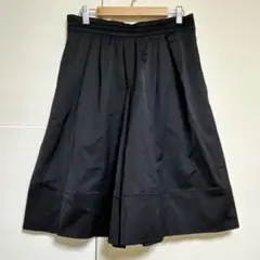 ✨美品✨LAPIS LUCE ビームス　ガチョウパンツ　38黒