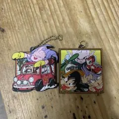 ドラゴンボール　ラバーマスコット2点セット