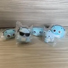 ブルーハムハム　ぷにぷにし隊　ソフビコレクション ネオンver. まとめ売り