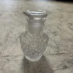 昭和レトロ KAMEI GLASS 醤油さしセット クリスタルガラス - メルカリ