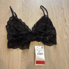ZARA レースブラジャー ブラック 新品タグ付きのサムネイル