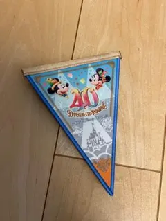 ディズニーリゾート　ドリームゴーランド　40　ガーランド　青