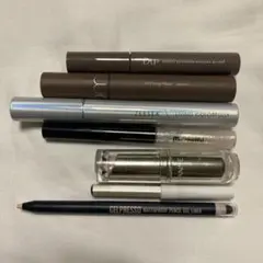 コスメ　まとめ売り　ロムアンド　クリオ　ZEESEA 資生堂　D-up セザンヌ