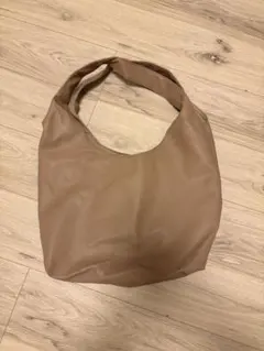 discoat くったりトートバッグ　ベージュ