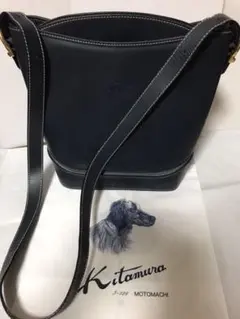 ハンドバッグ キタムラ ショルダーバック　ネイビー
