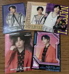FANTASTICS 堀夏喜　IF BOT シクレ トレカ5枚セット