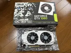 《美品》 ASUS GTX 1060 DUAL 3G 箱付き