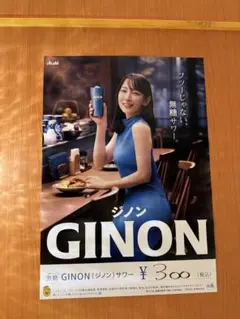 GINON 吉岡里帆 B2ポスター - メルカリ
