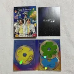 King&Prince キンプリ ピース 初回限定盤 DVDのサムネイル