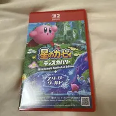 Switch2 星のカービィ ディスカバリー