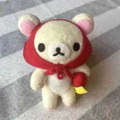 サンエックス リラックマ コリラックマ イチゴぬいぐるみ 平成レトロ