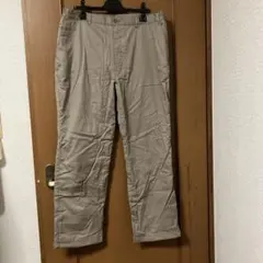 メンズ チノパン COMME LE VENT HOMME ベージュ 裏起毛