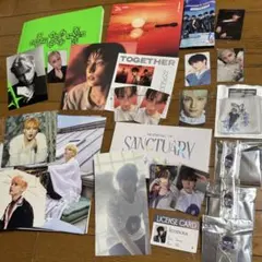 TXT　トゥバ　ヒュニンカイ　フムニャリン　CD　グッズ　まとめ売り