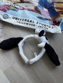 USJ スヌーピー カチューシャ