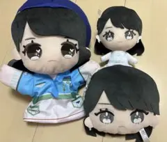 堀江瞬さん（SparQlew） 新旧パペット ぬいぐるみ - メルカリ