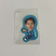 鈴木大馳 抱っこちゃん ステッカー