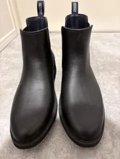 新品未使用 MACKINTOSH ブラックレインブーツ サイドゴア サイズ38