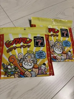 【新品未使用】メンズ　ビックリマン　ボクサーパンツ　２点まとめ売り　M-Ｌサイズ
