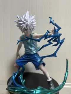 HUNTER×HUNTER フィギュア キルア=ゾルディック ガレージキット - メルカリ