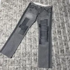 【美品】FACTOTUM パッチワークデニムのサムネイル