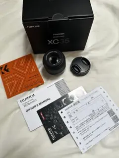 FUJIFILM FUJINON XC35mmF2 レンズ 本体のサムネイル